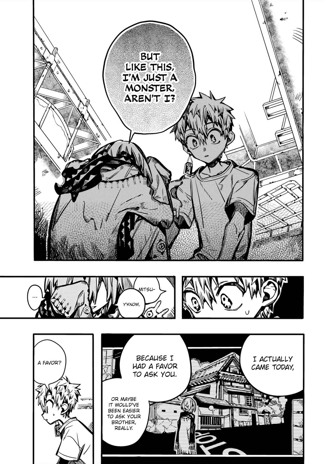 Toilet Bound Hanako Kun, Chapter 99 image 15